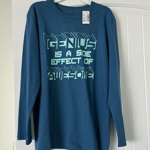 NWT boys long sleeve shirt
